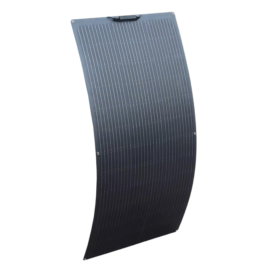Flexibles xinpuguang Solarpanel 12V mit ETFE PET Technologie für Camper und RV, schwarzes Photovoltaikpanel als Batterieladegerät - Bild 3