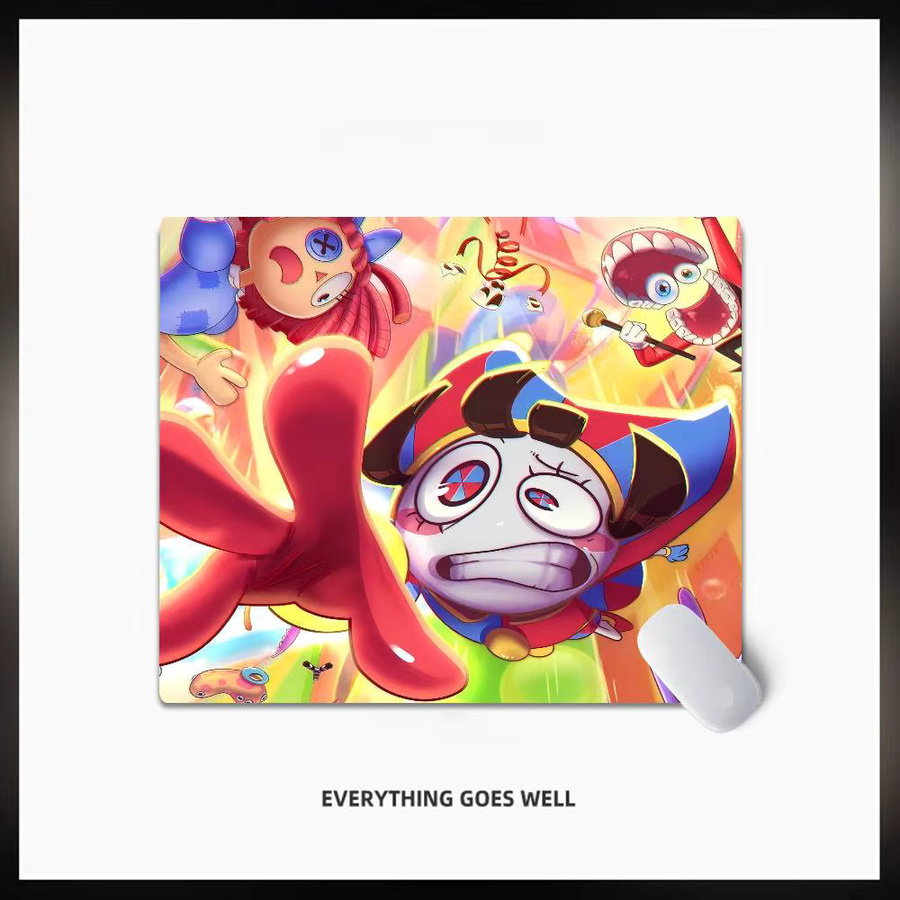 Moetch Gaming Mauspad The Amazing Digital Circus Anime Design Multicolor - Bild 5