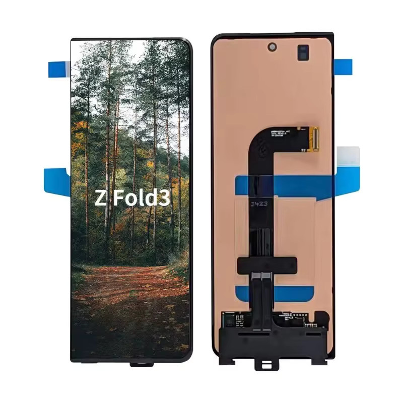 Samsung Galaxy Z Fold 3 5G LCD-Display Ersatzmonitor in Schwarz - Bild 2