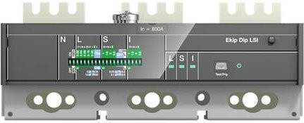 ABB EKIP M DIP I Leistungsschalter grau IN=80 - Bild 1