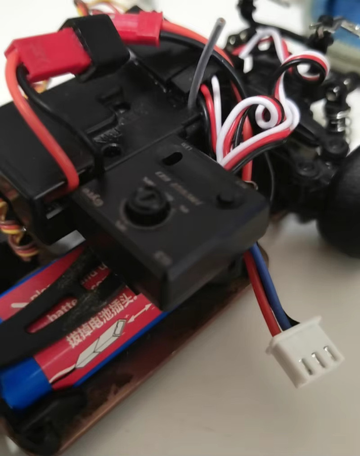 Mjx Original Gyroskop für Mjx Hyper Go 14301 14302 14303, 1/14 High Speed R/C Autos - Bild 4