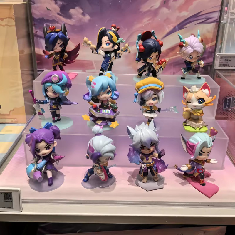 POPMART Teamfight Tactics Little Legend Serie 2, Blindbox, Figuren - Bild 3