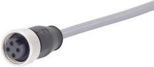 HARTING Sensor-Aktor-Steckverbinder konfektioniert grau 5m - Bild 1