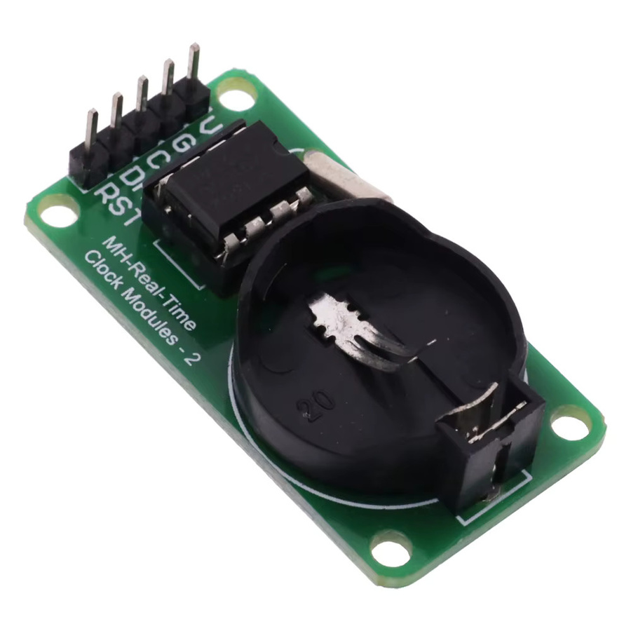Smart Electronics DS1302 Echtzeituhrmodul in Grün für Arduino und AVR ARM UNO MEGA Entwicklungsboards - Bild 3