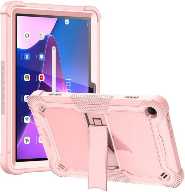 Rüstungsständer Hülle für Lenovo Tab M11, M10 HD 2. Gen, M10 3. Gen und M10 Plus in Pink - Bild 1