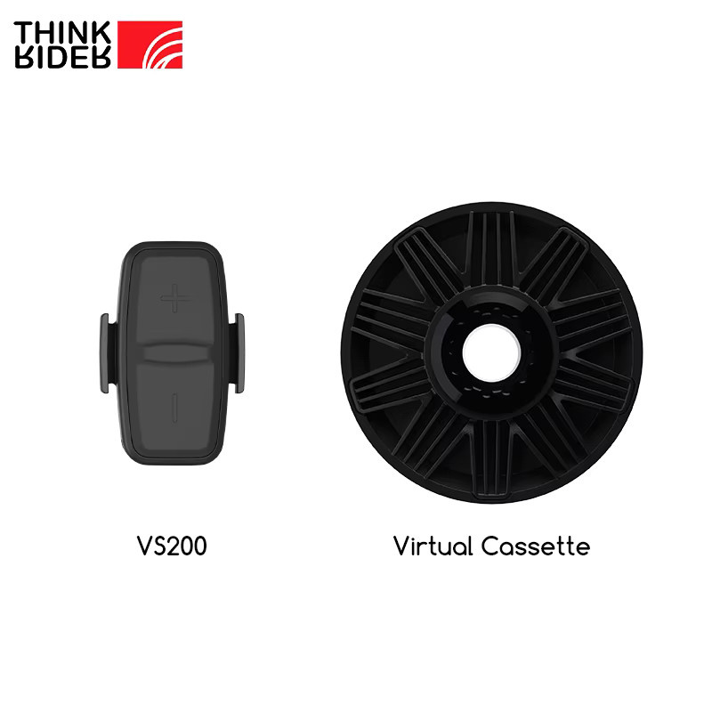 ThinkRider VS200 Fahrrad-BLE-Controller für virtuelle Kassette in Schwarz - Bild 6