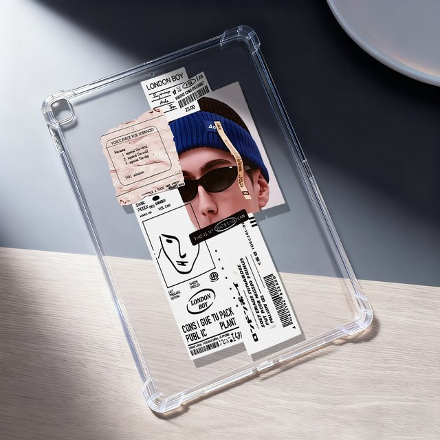 Transparente Silikon-Schutzhülle für Apple iPad Modelle in verschiedenen Generationen - Bild 1