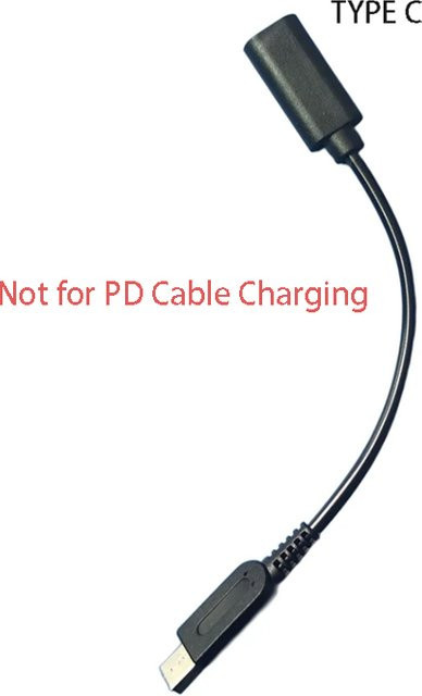 USB-C Ladekabel für Nintendo 3DS und NDSI Spielkonsole in Schwarz - Bild 1