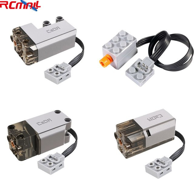 wishiot MOC Power Function Technische Bausteine Pro M/L Motor Servomotor PF 2x3 Mikromotor - Bild 1