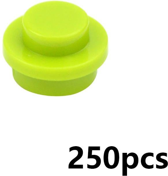 Wucifang Bags MOC Bausteine, Nachfüllpack, hellgrün, 250-teiliges Set, ab 6 Jahren - Bild 1