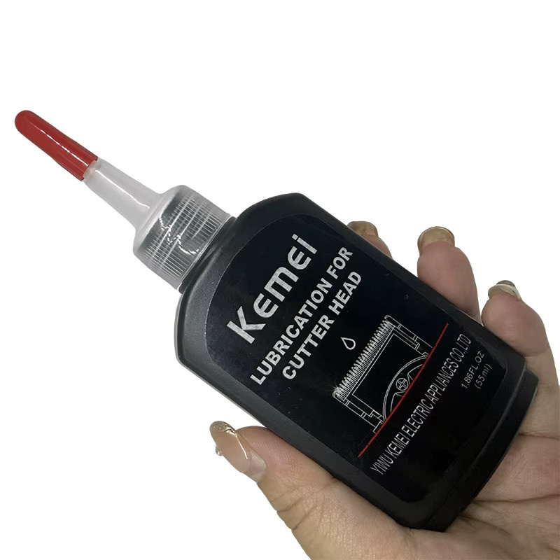 KEMEI Haarschneidemaschinen-Pflegeöl, 55 ml, Unisex - Bild 4