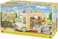 Sylvanian Families Erlebniskindergarten Bus Regenbogen, Konstruktionsspielzeug - Bild 1