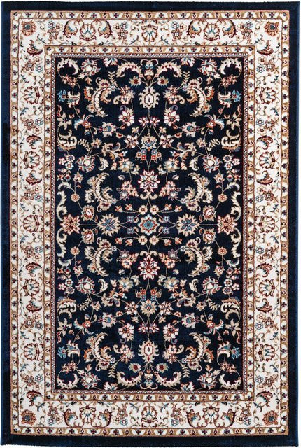Obsession Orient Teppich Isfahan 741 in Navy Blau, B/L: 160 x 230 cm - Bild 1