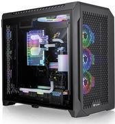 Thermaltake CTE C750 Full Tower Gaming Gehäuse in Schwarz mit gehärtetem Glas und Unterstützung für ATX, EATX, Micro ATX und Mini-ITX - Bild 1