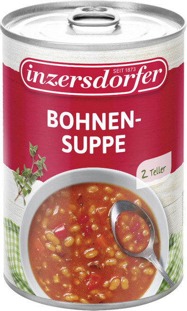 Inzersdorfer Bohnensuppe 400 g - Bild 1
