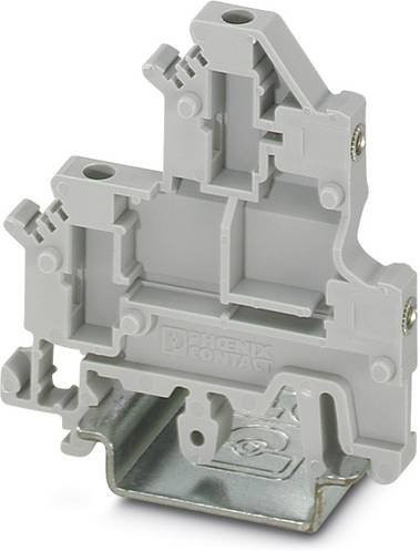 Phoenix Contact 1785832 Doppelstockklemme 5.08mm Grau 50 Stück - Bild 1