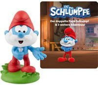 tonies Die Schlümpfe Der doppelte Papa Schlumpf & 3 weitere schlumpfige Abenteuer Spielfigur - Bild 1