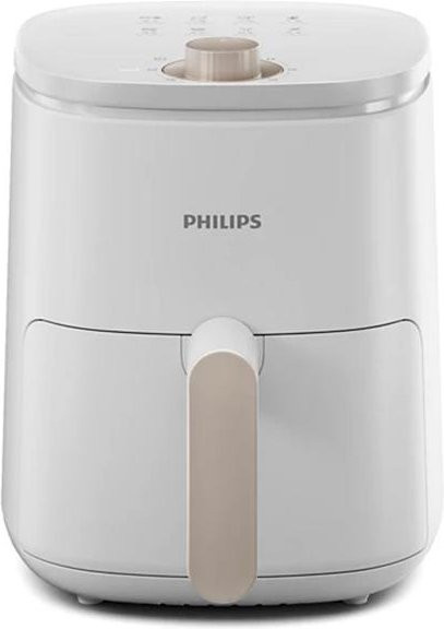 Philips Whirlwind Heißluftfritteuse mit Temperaturregelung, Weiß, 3,5 l - Bild 1