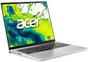 Acer Aspire GO 16 Laptop in Silber mit Intel i3-1305U, 8GB DDR5, 512GB PCIe NVMe SSD und Windows 11 Home - Bild 1