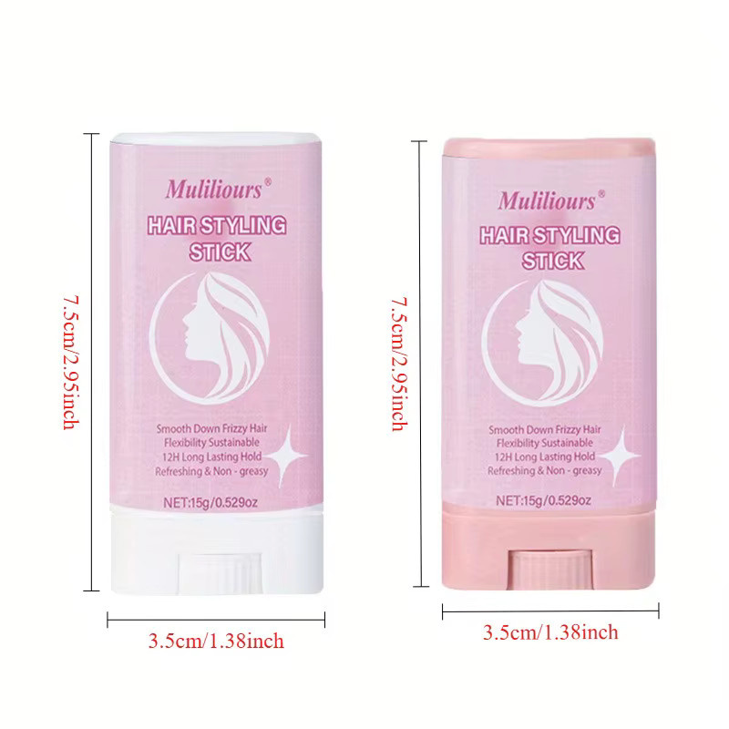 Muliliours Haarwachsstifte Gel, 2 Stück, Unisex - Bild 7