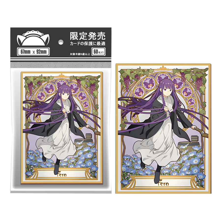 Vorinclex Kartenhüllen, 60 Stück, 67 x 92 mm, Standardgröße, Anime Art - Bild 2