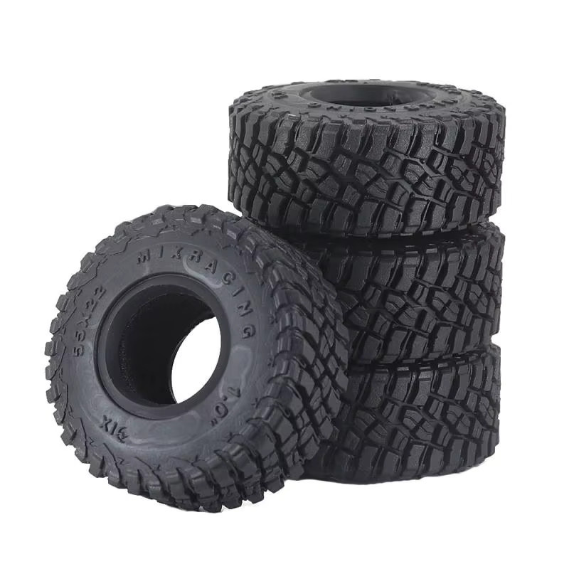 AJRC MT-Reifen, 1/24 RC Crawler Truck Autoteile, 55x22mm, 1,0 Zoll - Bild 3