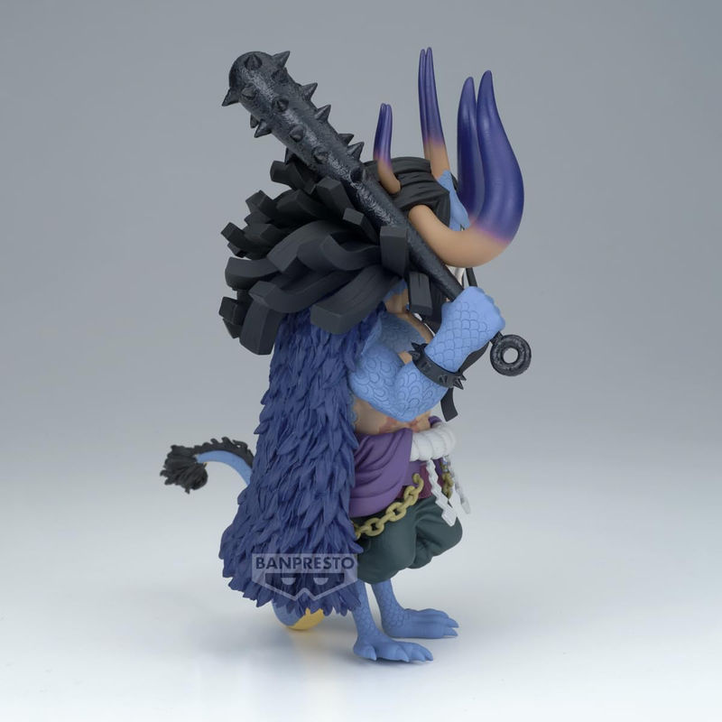Banpresto One Piece Kaido Mega World Sammelfigur, mehrfarbig, Höhe: 13 cm - Bild 3
