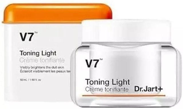 Dr.Jart+ V7 Toning Light Cream, Gesichtscreme, 50 ml, Niacinamid, Vitamin C, Panthenol - Bild 1