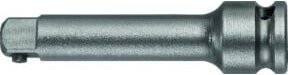 ASW Verlängerung 3/8 Zoll 4KT aus Edelstahl in Silber und Grau, Länge: 100 mm - Bild 1