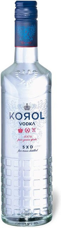 KOROL Premium Vodka 5-fach destilliert 0,5 l