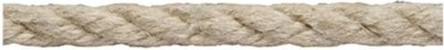 Dörner + Helmer Polypropylenseil gedreht in Natur Beige, Durchmesser: 10 mm, Länge: 50 m - Bild 1
