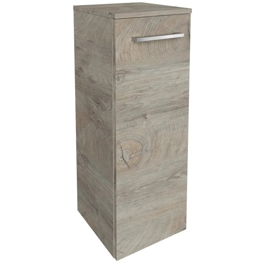 Fackelmann Bad-Hängeschrank B.Style in Eiche Natur, braun, B/T/H: 30,2 x 32,0 x 82,6 cm - Bild 2