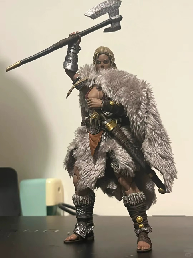 Xesray Fight For Glory Gold Hildr, Actionfigur, 1/12, ab 14 Jahren - Bild 6