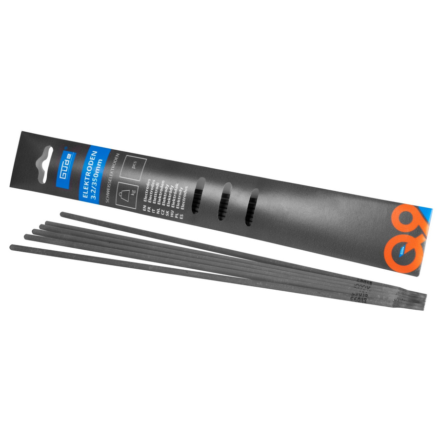 Güde Rutil Elektroden grau, Durchmesser: 3,2 mm, Länge: 350 mm, 12 Stück - Bild 2