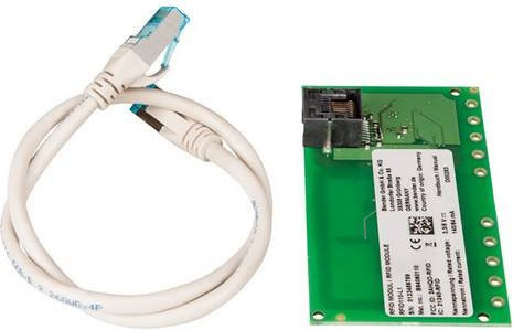 Bender RFID110-L1 eMobility RFID-Karten-Leser mit LEDs und Ethernet/LAN in Grün - Bild 1