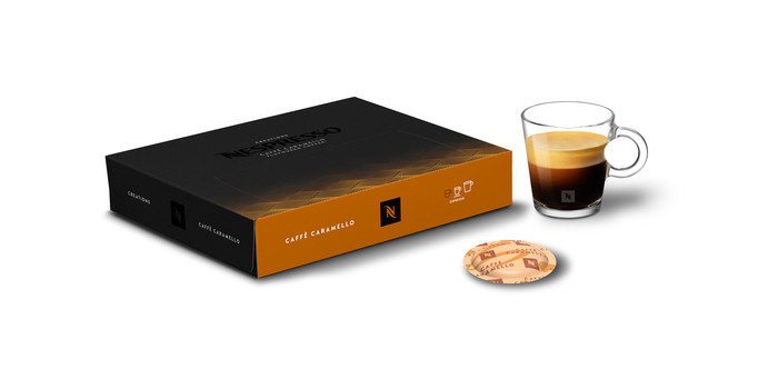 Nespresso Caffé Caramello, Kaffeekapseln, helle Röstung, 50 Stück - Bild 2