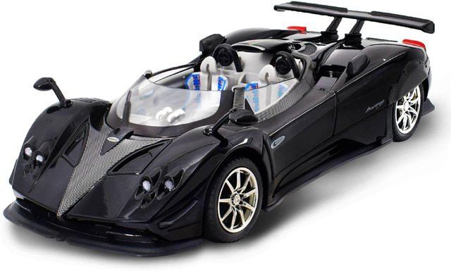 Linyi toy car Pagani Zonta Hp Huayra, Miniaturauto, 1:24, mit Sound und Licht, ab 14 Jahren - Bild 1