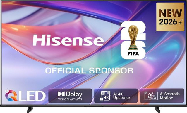 Hisense 43Q7S QLED TV in Schwarz - Bild 1