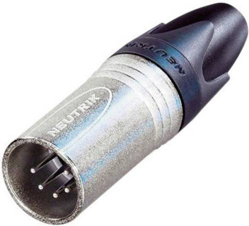 Neutrik NC5MXX XLR-Steckverbinder Stecker gerade in Silber mit 5 Polen - Bild 1