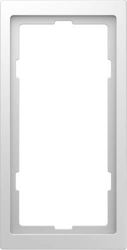 Merten Rahmen Abdeckung System Design in Weiß MEG4025-6535 - Bild 1