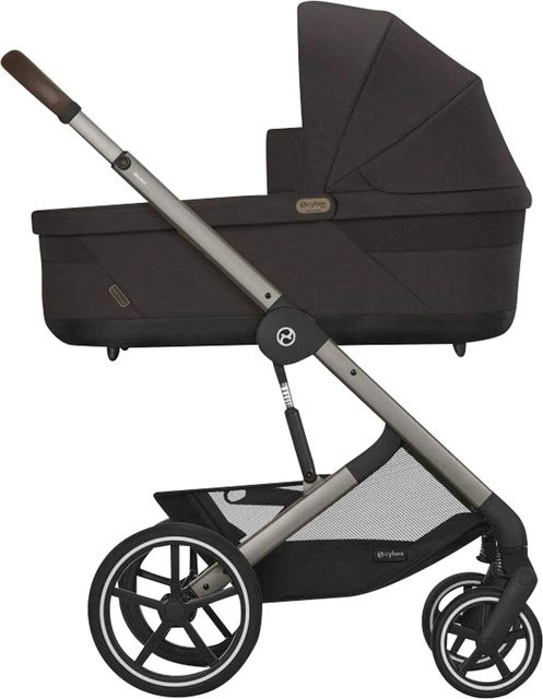 Cybex Gold Gazelle S Zwillings- und Geschwisterwagen in Braun - Bild 1