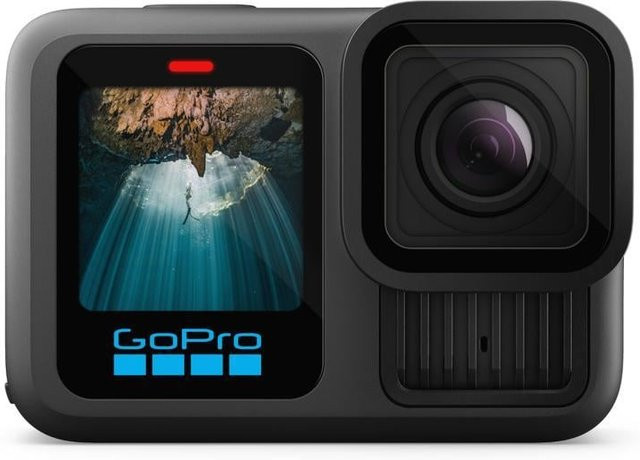 GoPro HERO 13 Black Action Camera mit GPS in Schwarz - Bild 3