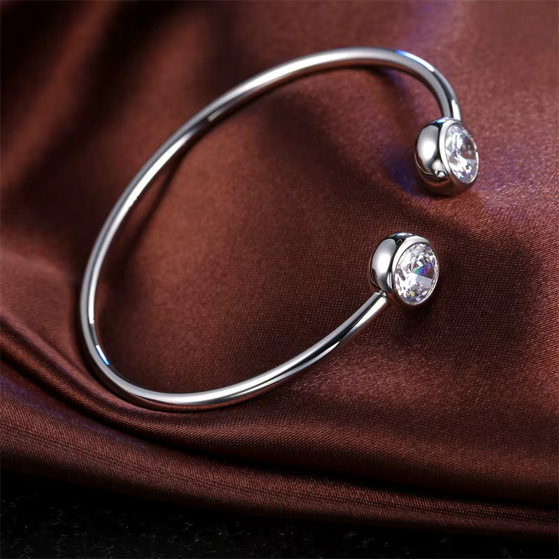 YAAMELI Armband, 925 Silber, Zirkonia, Damen - Bild 2