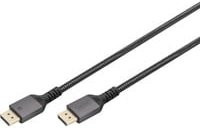 Digitus DisplayPort Anschlusskabel Schwarz 3m - Bild 1