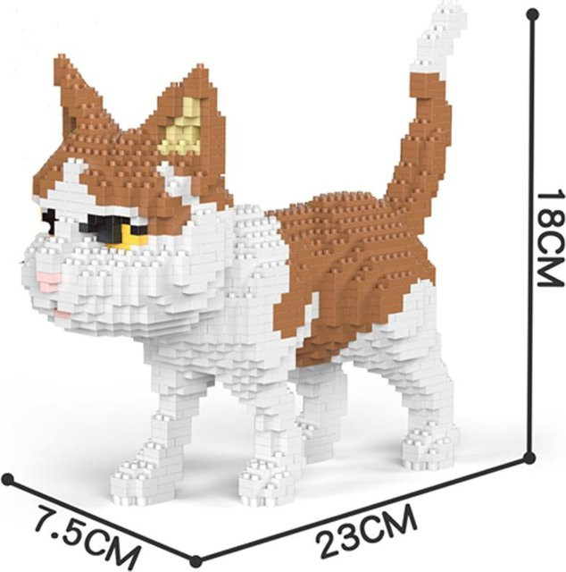 Linyi toy Katze, Konstruktionsset, ab 14 Jahre - Bild 1
