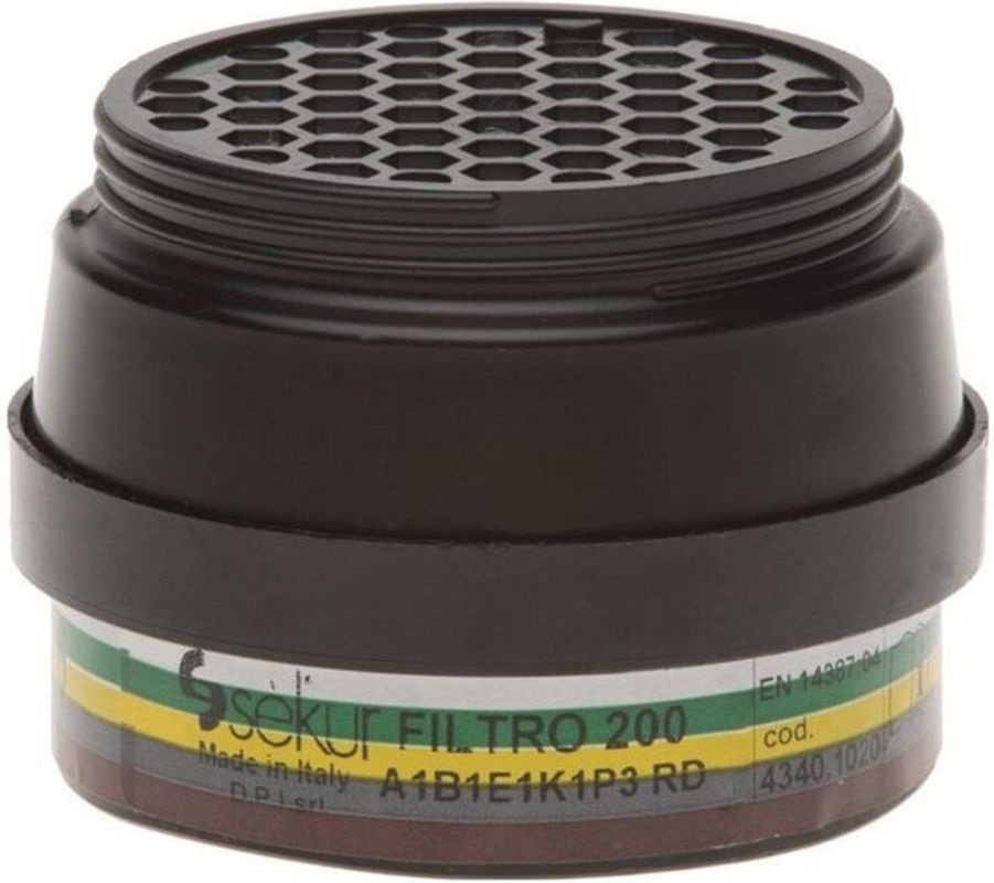 Ekastu 422 399 Mehrbereichs-Kombi-Filter Set aus Kunststoff in Schwarz, 2 Stück - Bild 2