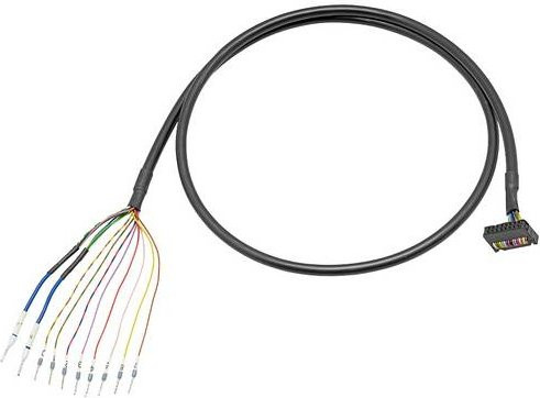 Siemens SPS-Verbindungsleitung 24 V/DC multicolour 6ES7923-0BC00-0FB0 - Bild 1