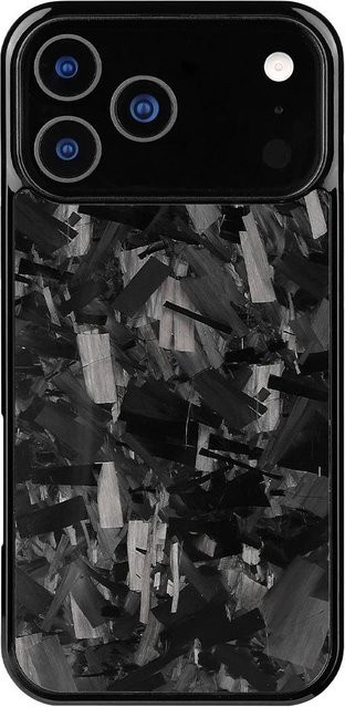 Stoßfeste magnetische Kohlefaser Schutzhülle RX-3C für iPhone 17 16 15 14 13 12 11 Pro Max Air in Schwarz - Bild 1