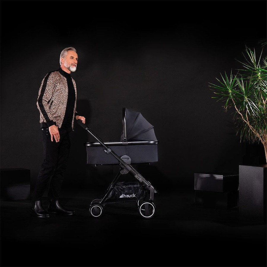 Hauck Babywanne für Apollo Sportwagen in Schwarz - Bild 7
