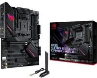 Asus ROG STRIX B550-F GAMING WIFI II Mainboard mit AMD AM4 Sockel, ATX Formfaktor, DDR4 Unterstützung, Wi-Fi und Ethernet/LAN in Schwarz - Bild 1
